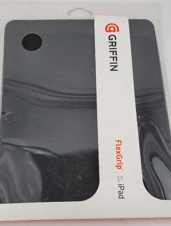 NEW Griffin iPad FlexGrip Case First Generation Silicone Black Soft Cover NIP