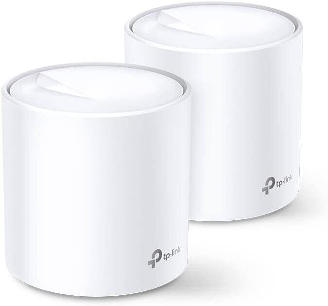 TP-LINK Deco W3600 Whole-Home Mesh Wi-Fi 6 System, AX1800, 2/Pack (Refurbished)