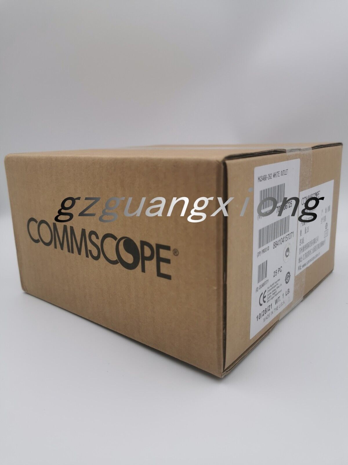 CommScope MGS400 RJ45 CAT6 Beige Modular Insert Jack - MGS400262（A box of 25)