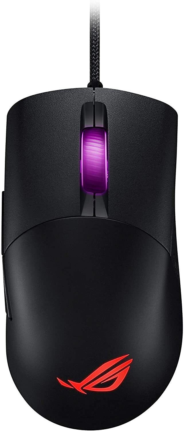 ASTEK Gaming Mouse Wired P509 ROG Keris Ultra Lightweight 62g Rog ROG Micro Swit