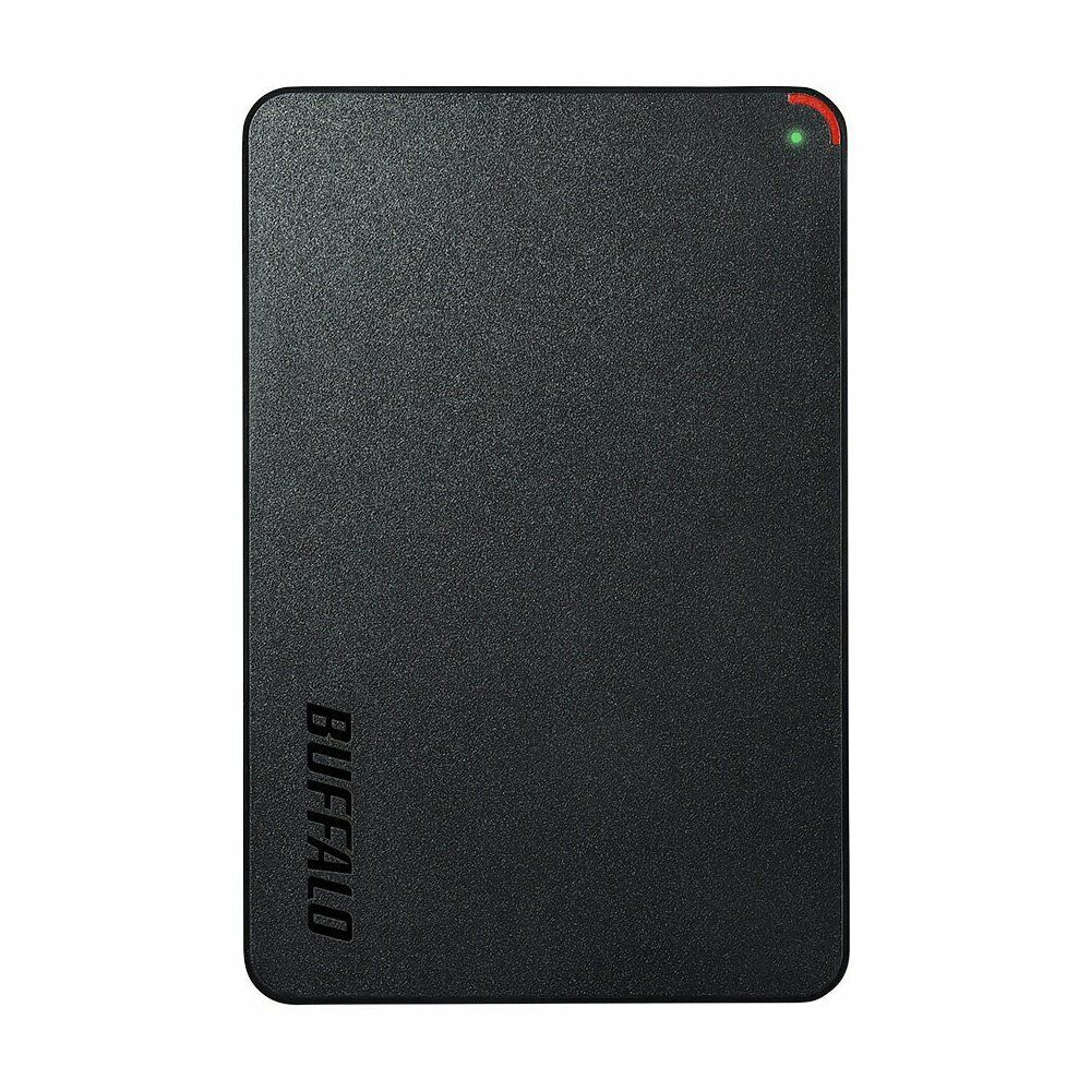 BUFFALO mini station USB3.1 (Gen1) /USB3.0 portable HDD for 2TB HD-PCFS2.0U3-BBA