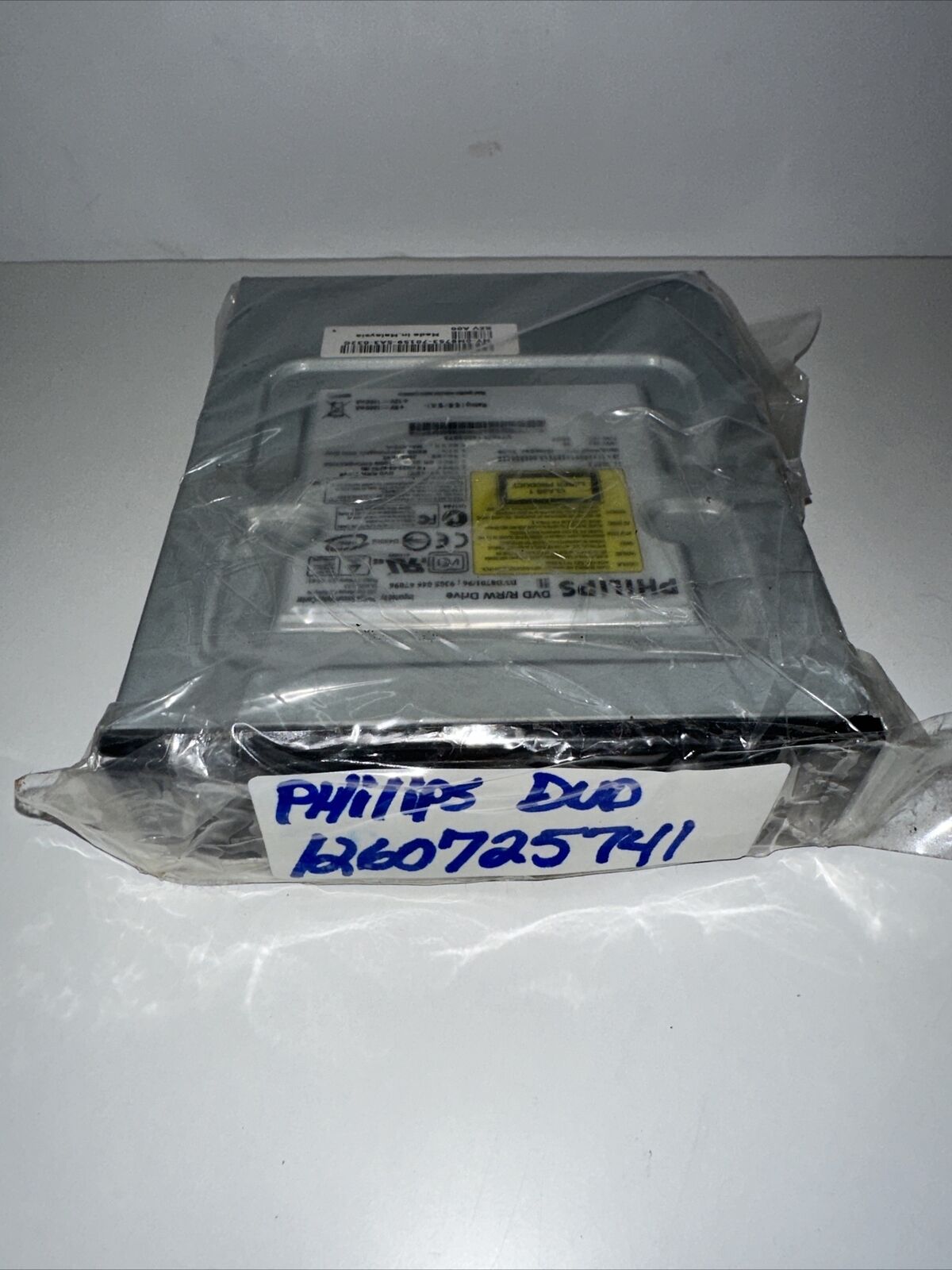 Philips DVD8701/96 DVD R/RW Optical Disc Drive - Black Bezel