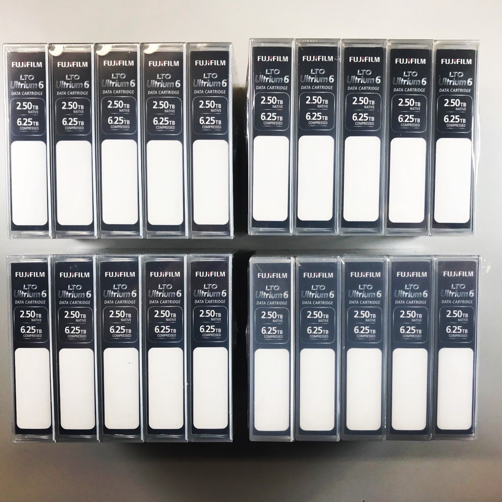 FUJI LTO-6 Tape Cartridge #16310732 (20 PACK)