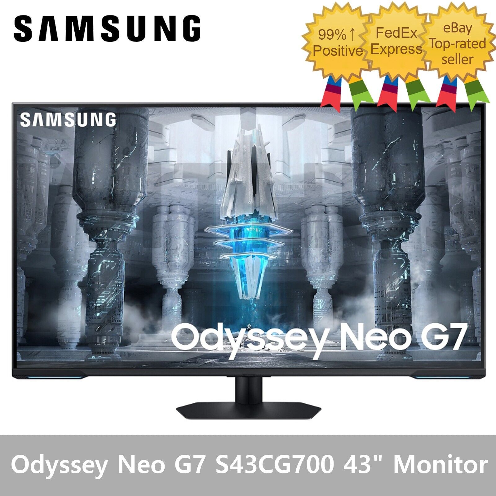 SAMSUNG Odyssey Neo G7 S43CG700 43