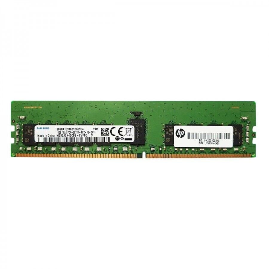 HP L15416-501 16GB Registered ECC Memory Module DDR4 2933 MHz DIMM