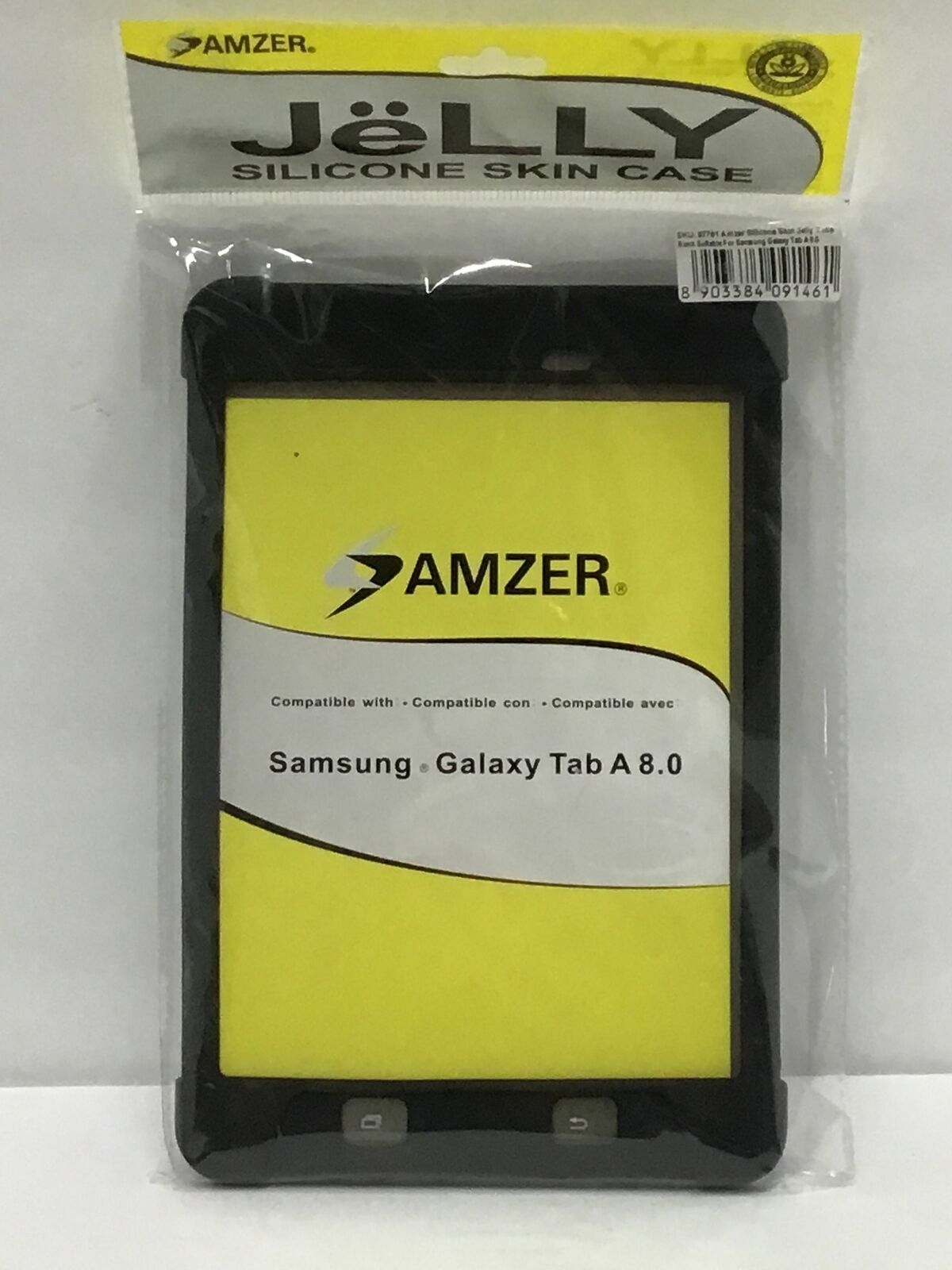 Amzer Shockproof Rugged Silicone Case Samsung Galaxy Tab A 8.0 T350 T355 97781