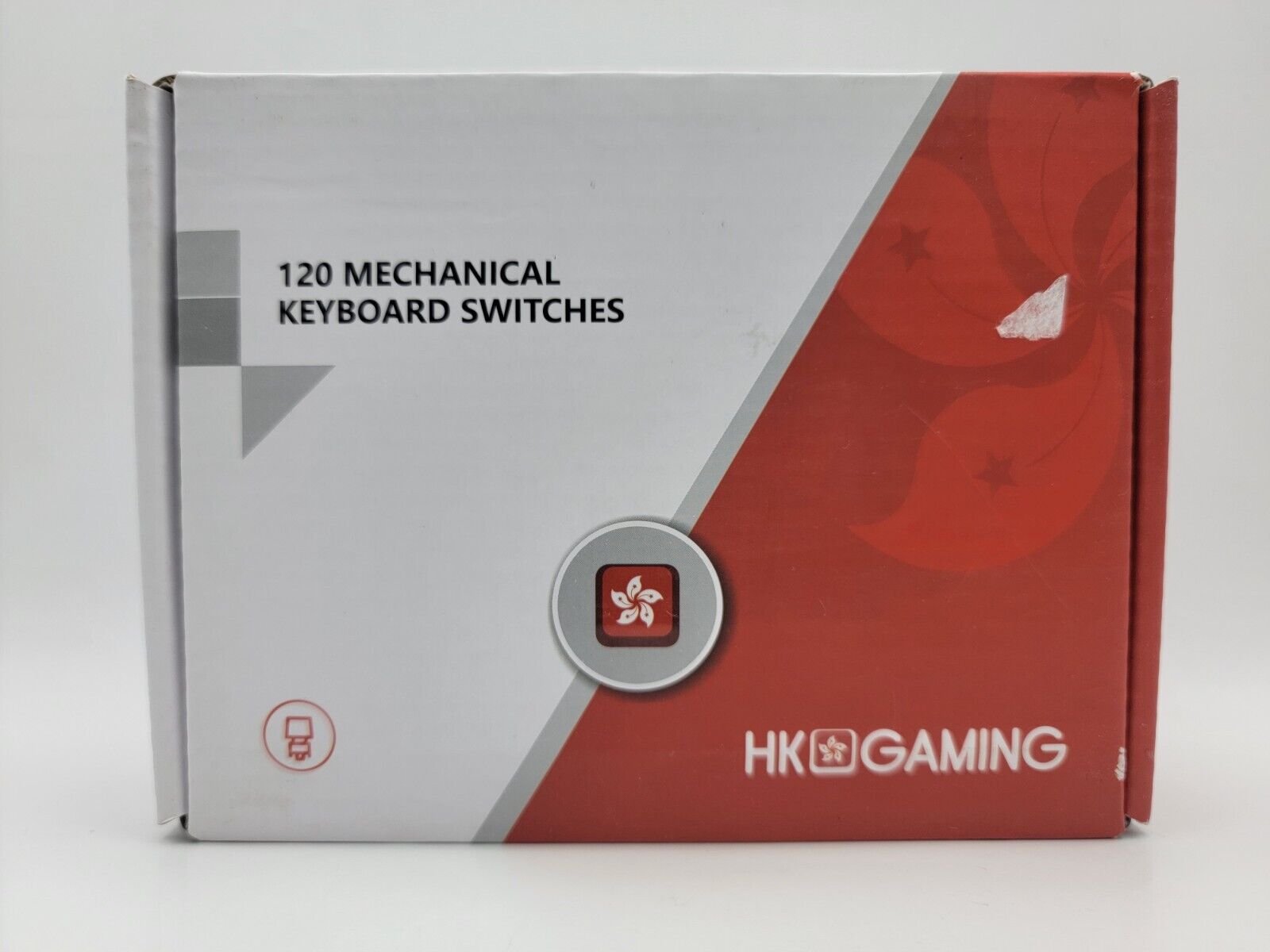 HK Gaming Gateron KS9 120 Mechanical Keyboard Switches