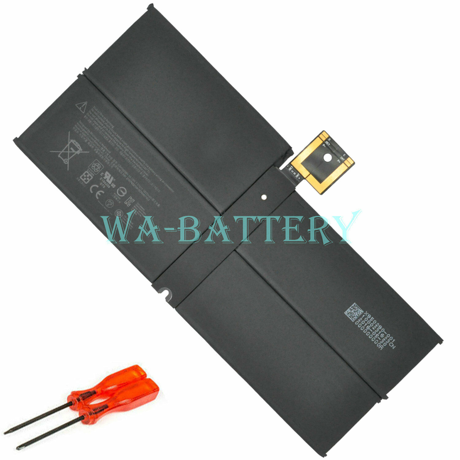 Genuine DYNM02 G3HTA038H Battery For Microsoft Surface Pro 5 1796 Series Tablet 