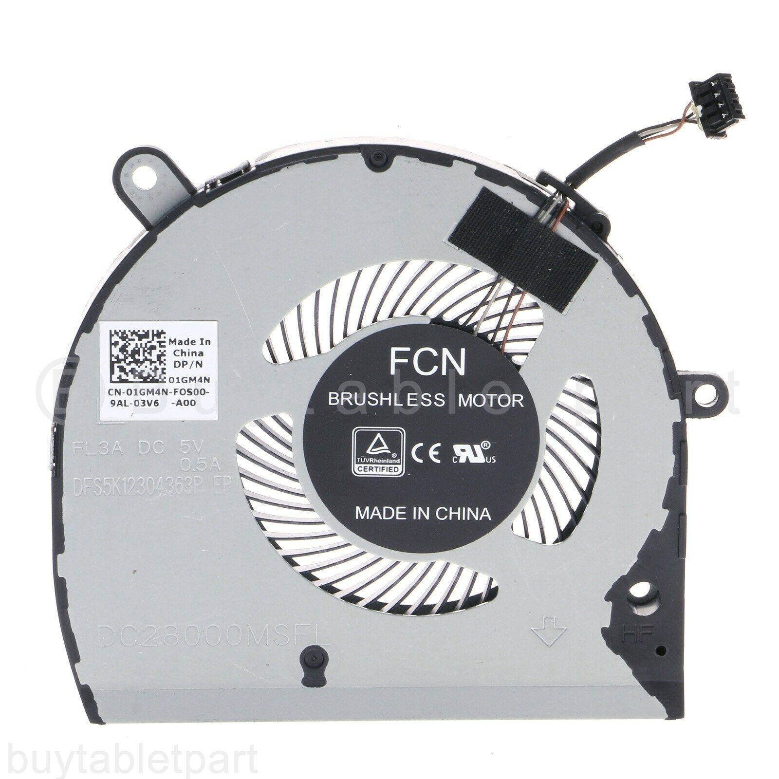 NEW CPU Cooling Fan For DELL Latitude 5500 01GM4N 1GM4N
