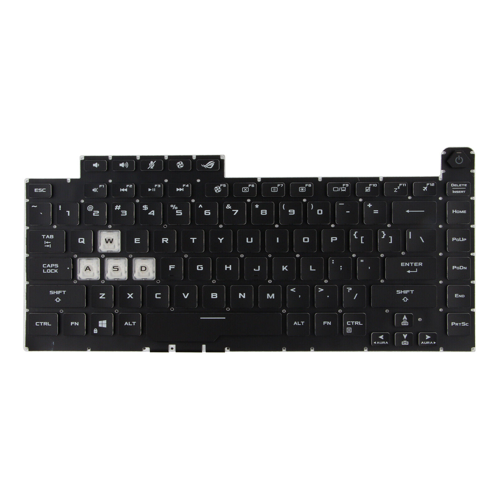 US Keyboard for Asus ROG Strix G15 G512 G512LV G512LW G531 G531G RGB Backlit