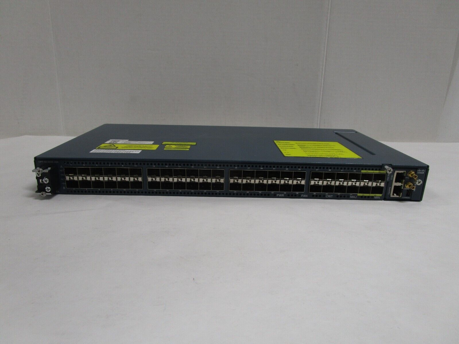 CISCO CPT-50-44GE-48A CARRIER PACKET TRANSPORT USED SEE PHOTOS SHIPS FREE