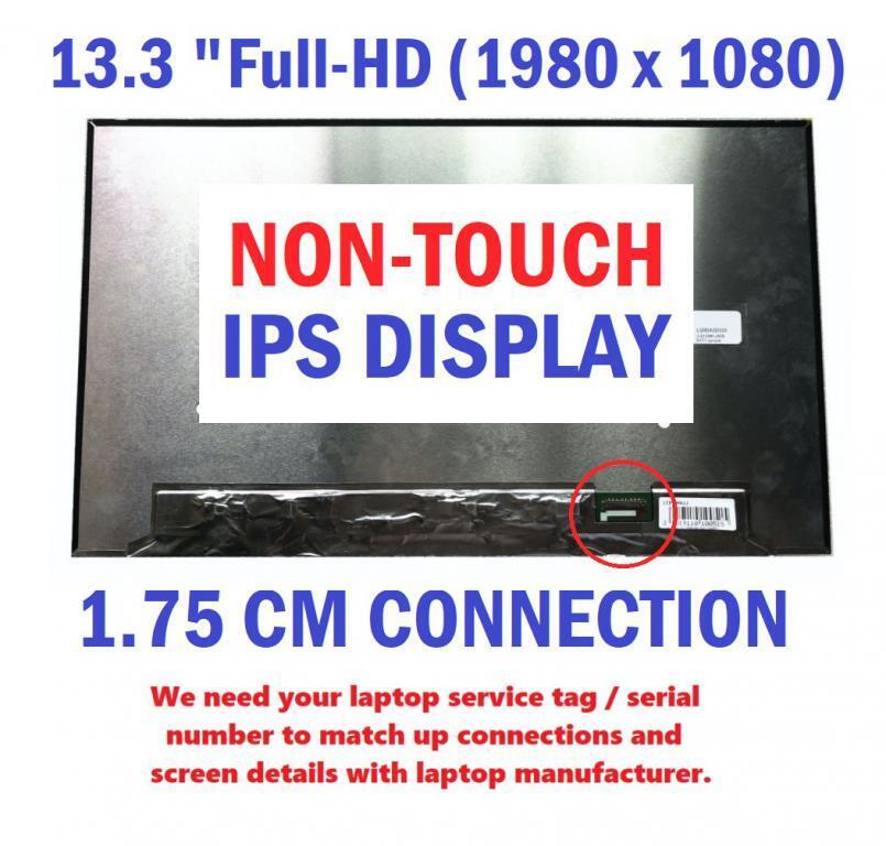 N133HCE-E7A Non Touch Led Lcd Screen 13.3\