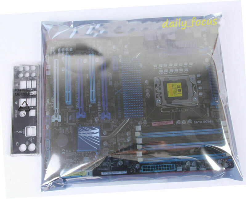 ASUS P6X58D Premium Motherboard Socket LGA 1366 Intel X58 DDR3 ATX