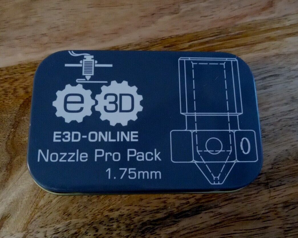 [3DMakerWorld] E3D V6 Nozzle Pro Pack - 1.75 mm Used 