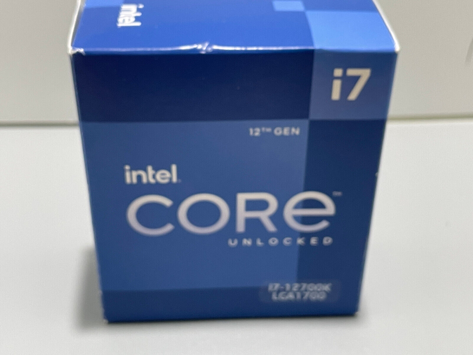 Intel Core i7-12700K Processor (5 GHz, 12 Cores, FCLGA1700) Box