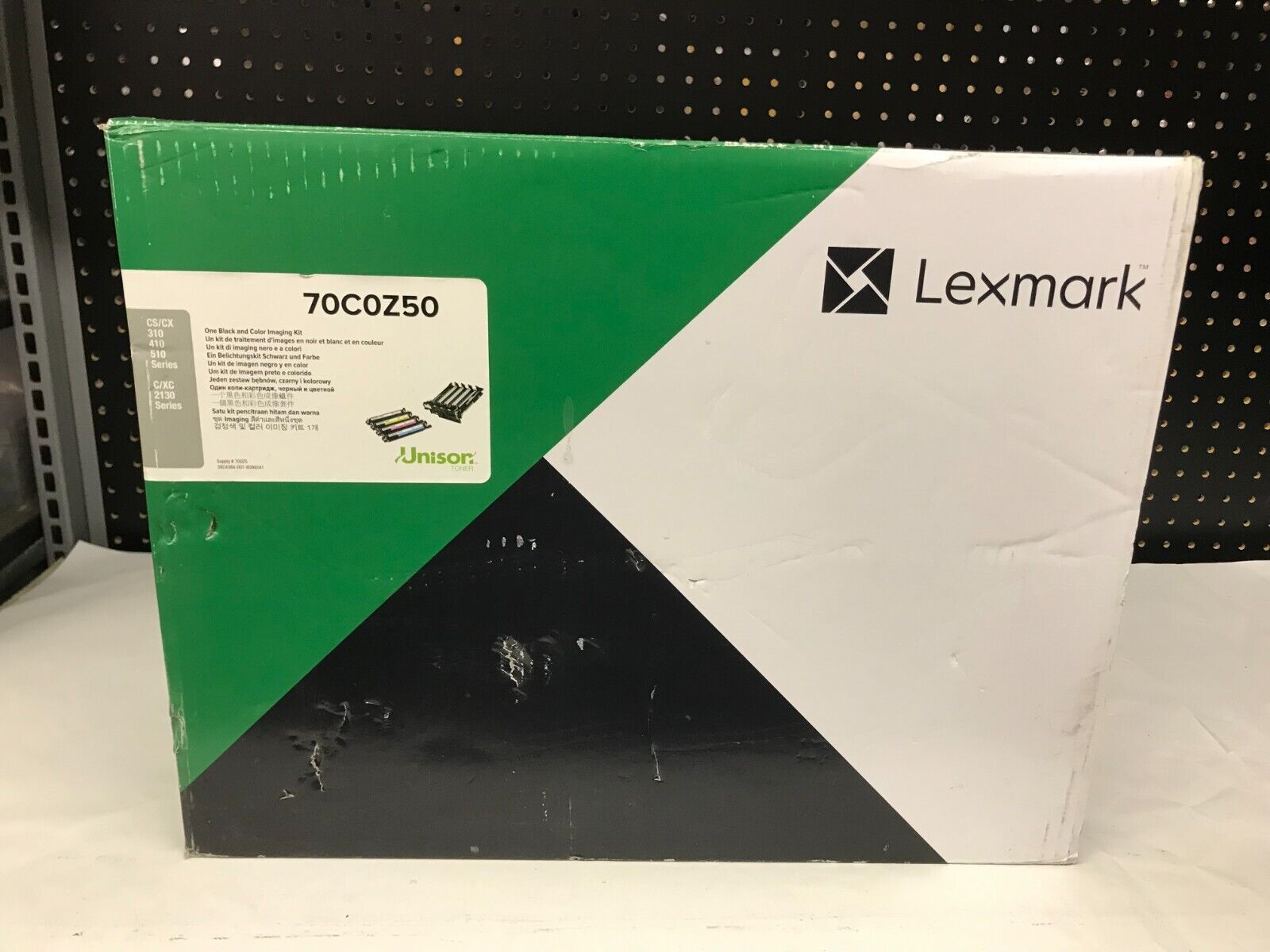 Genuine Lexmark 70C0Z50 Black + Color Imaging Kit 700Z5
