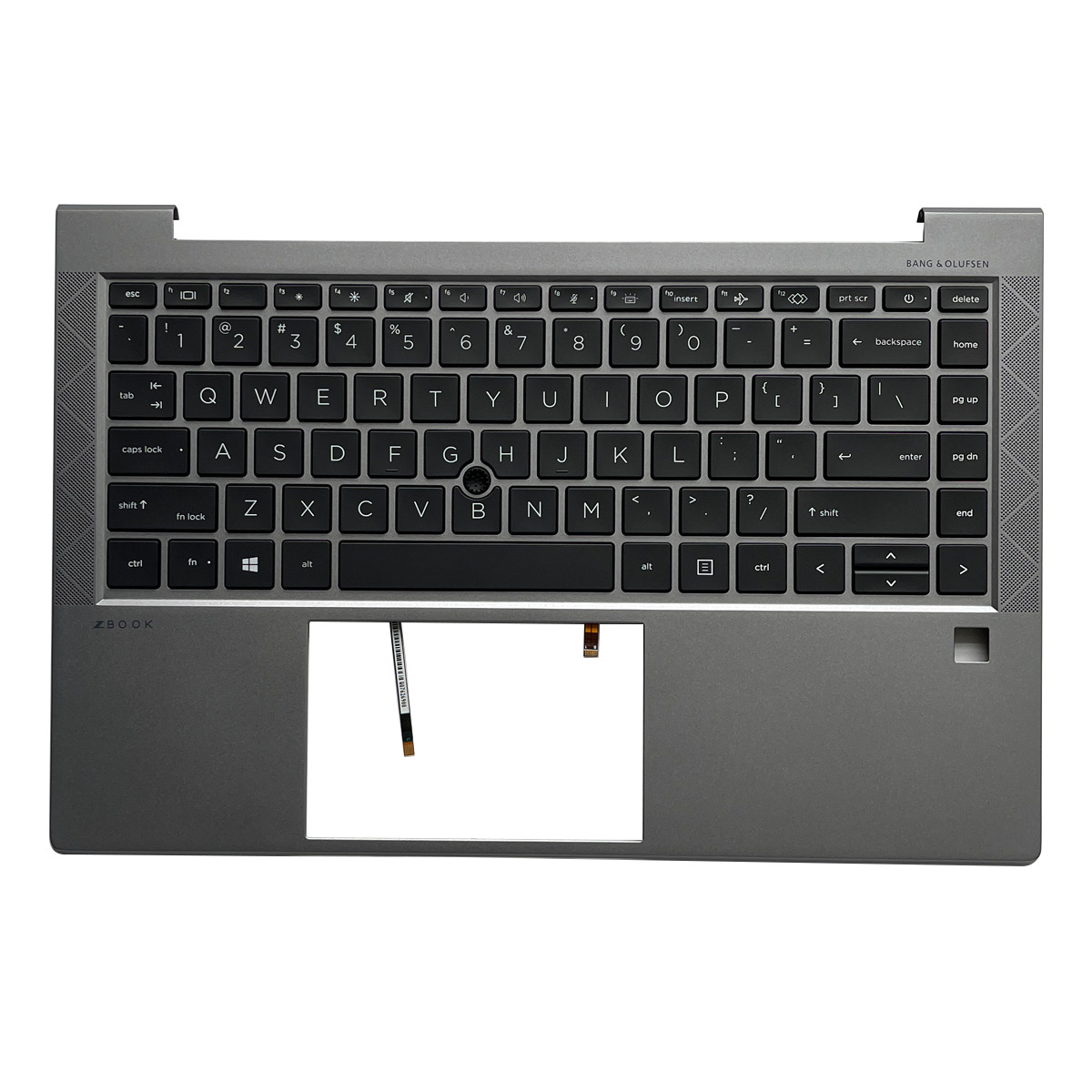 New For HP Zbook Firefly 14 G7 G8 Palmrest US W/Backlight Keyboard M36447-001
