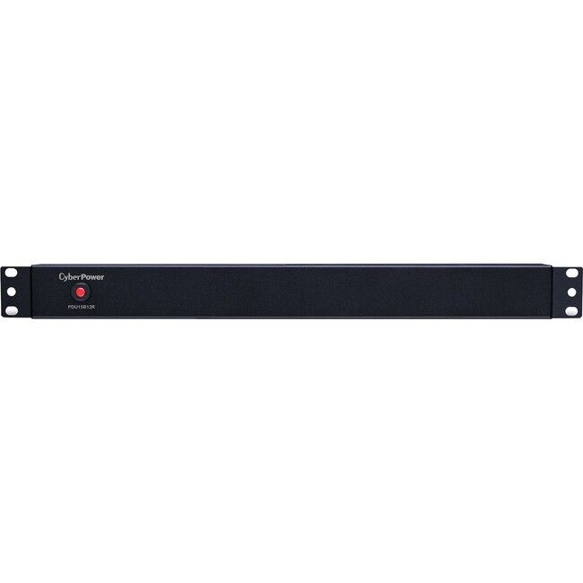 CyberPower 12-Outlet (Rear) Rackmount Basic PDU w/ 100 – 125 V 15A Output