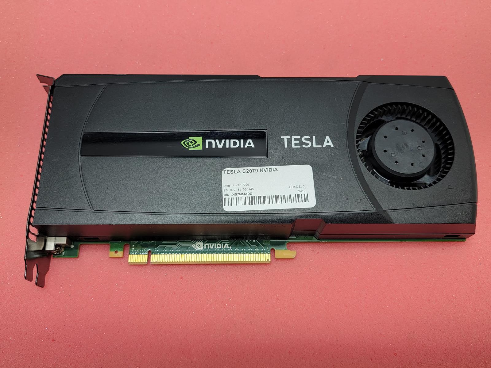 NVIDIA TESLA C2070 5GB GDDR5 GPU