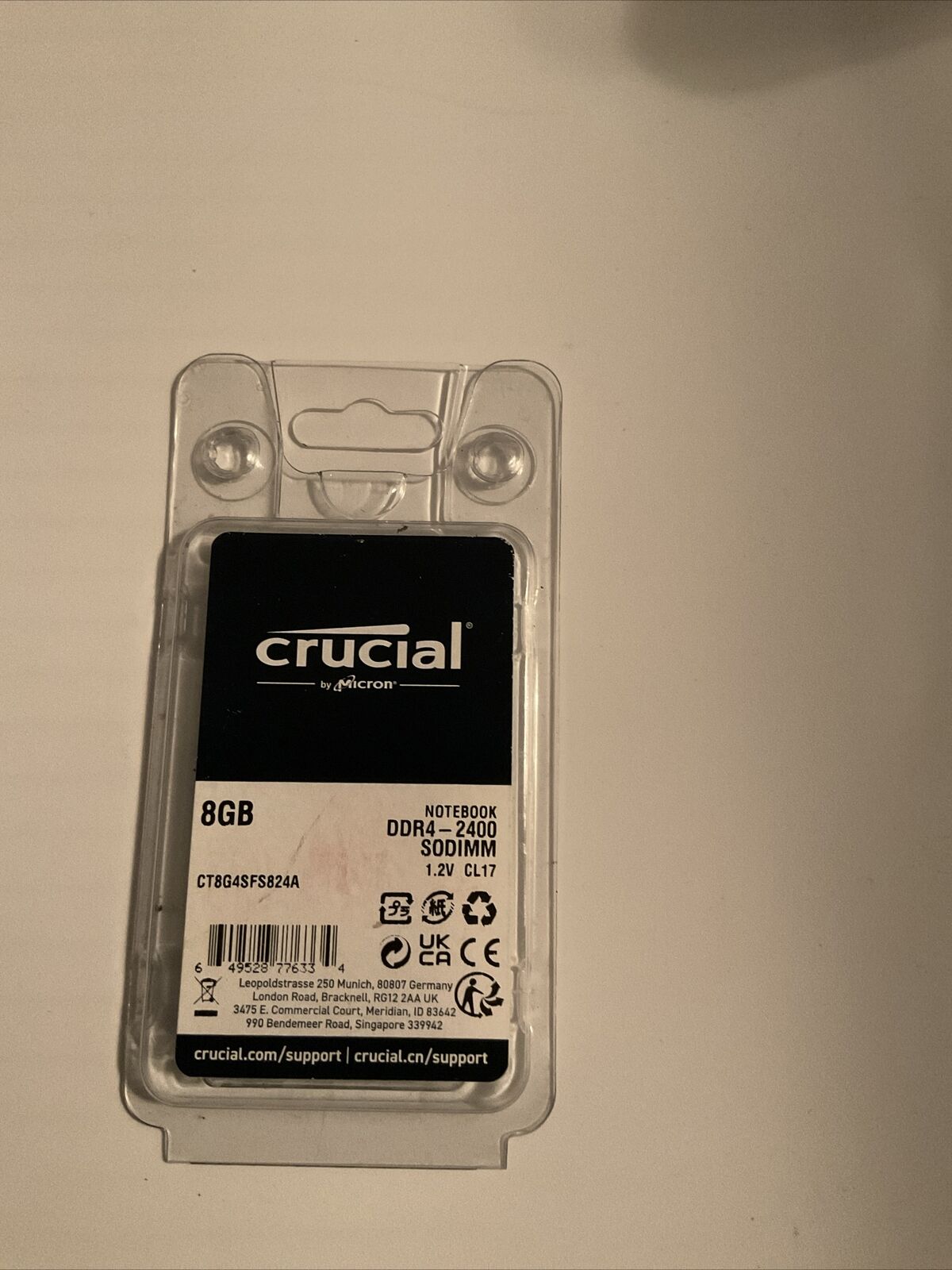 Crucial By Micron 8g