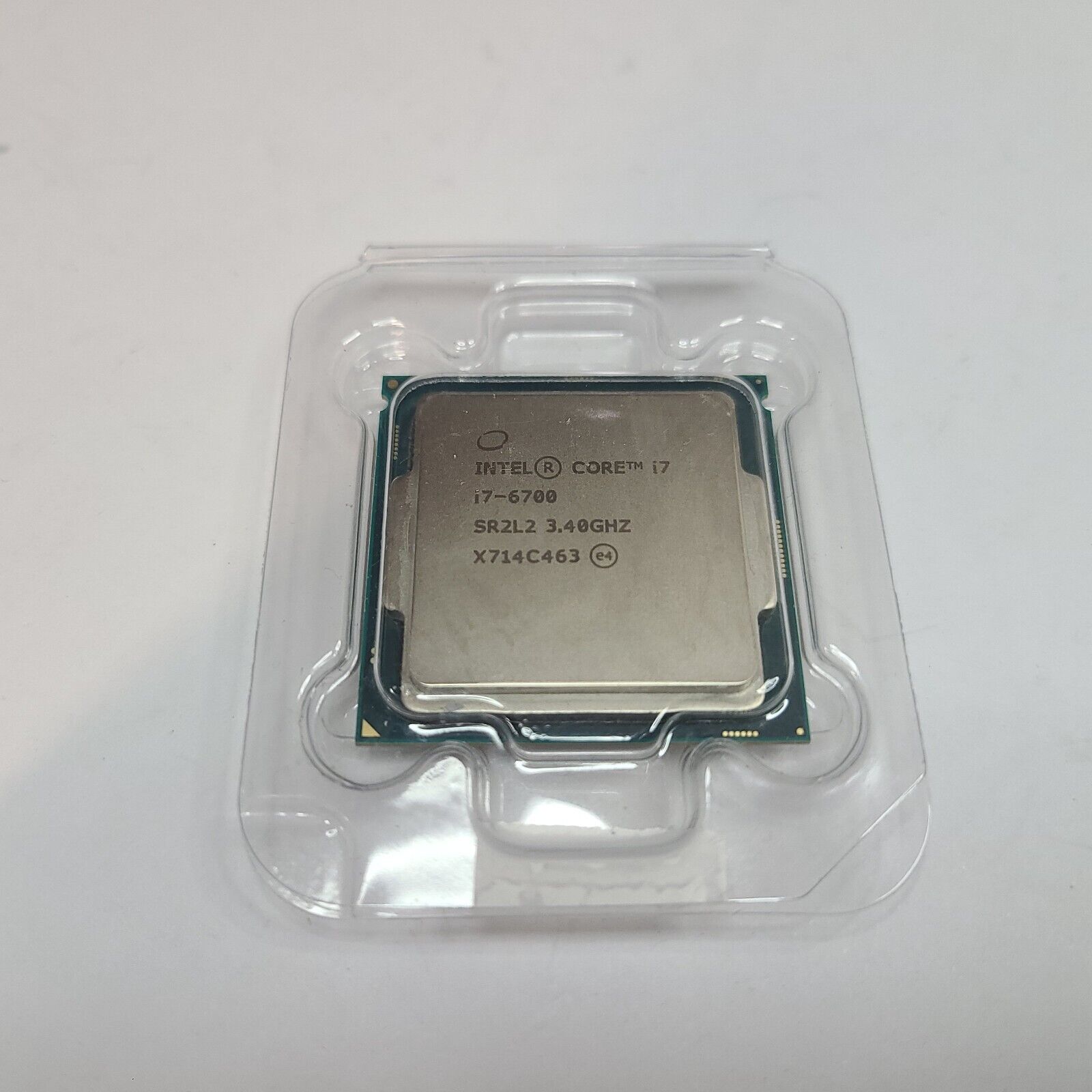 Intel Core i7-6700 3.40GHz 4-Core 8MB CPU Processor | LGA 1151 | SR2L2 | Tested