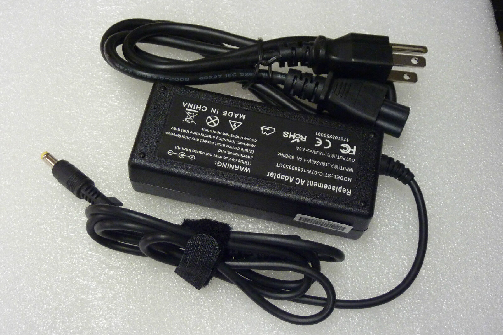 AC Adapter Cord Battery Charger For HP Pavilion dv8000 dv8040us dv8088us dv8100