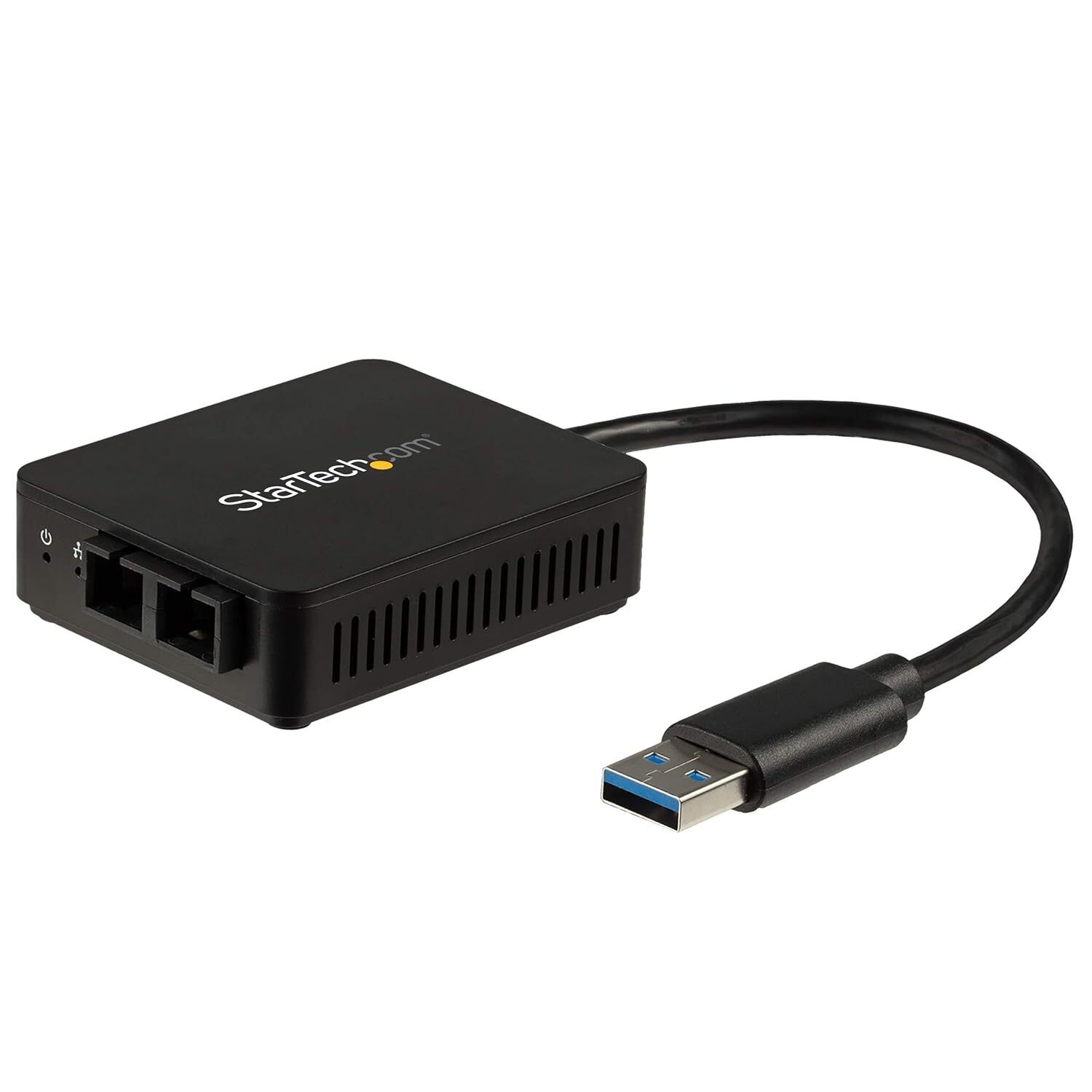 StarTech.com USB to Fiber Optic Converter - 1000Base-SX SC - MM - Windows / Ma