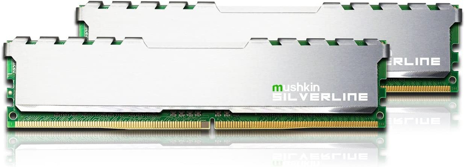 Mushkin SILVERLINE Series – DDR4 Desktop DRAM – 32GB (2X16Gb) Memory Kit DIMM – 