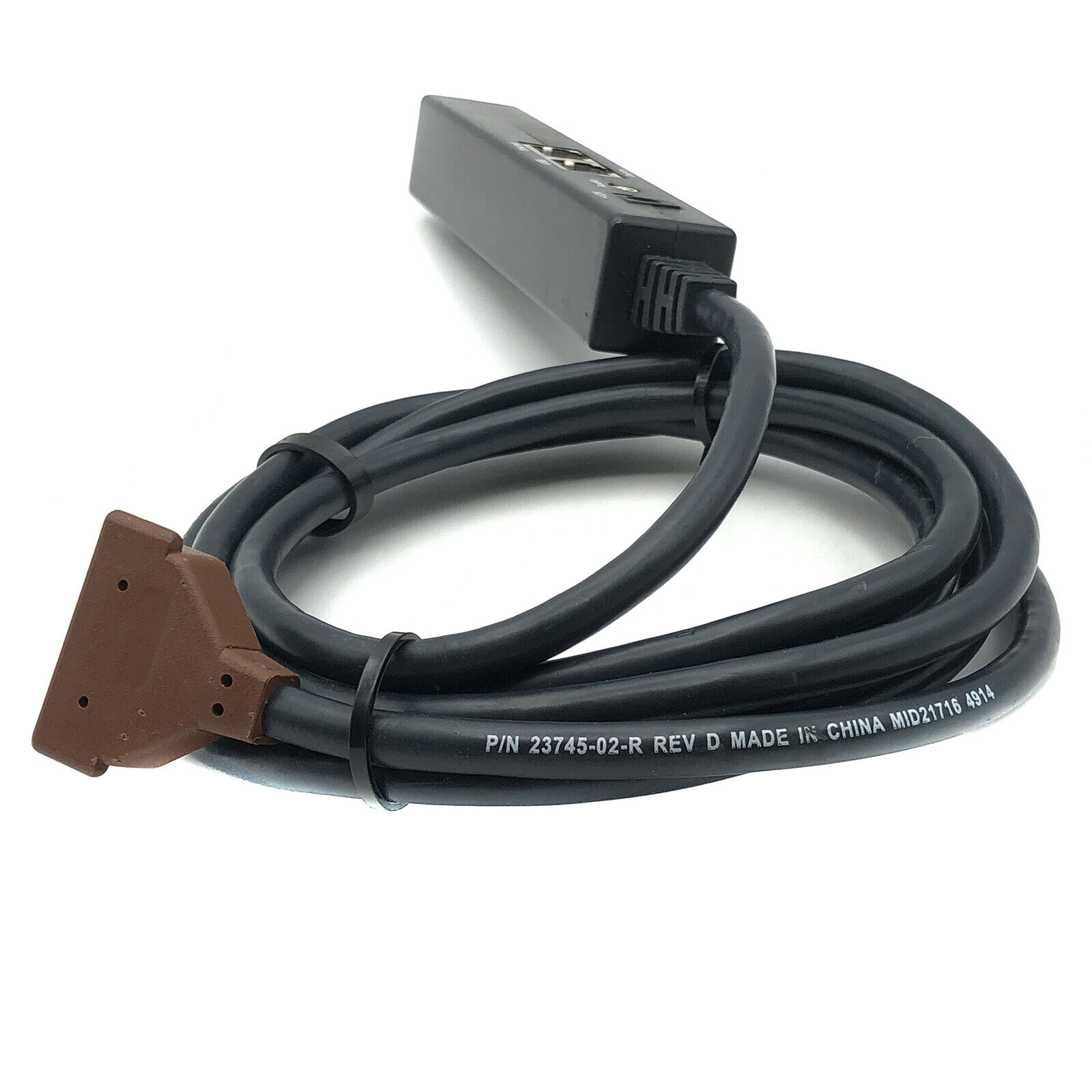 Genuine VeriFone Brown Mx Cable for Mx850 Mx860 Mx870 Mx915 Mx925 Terminals