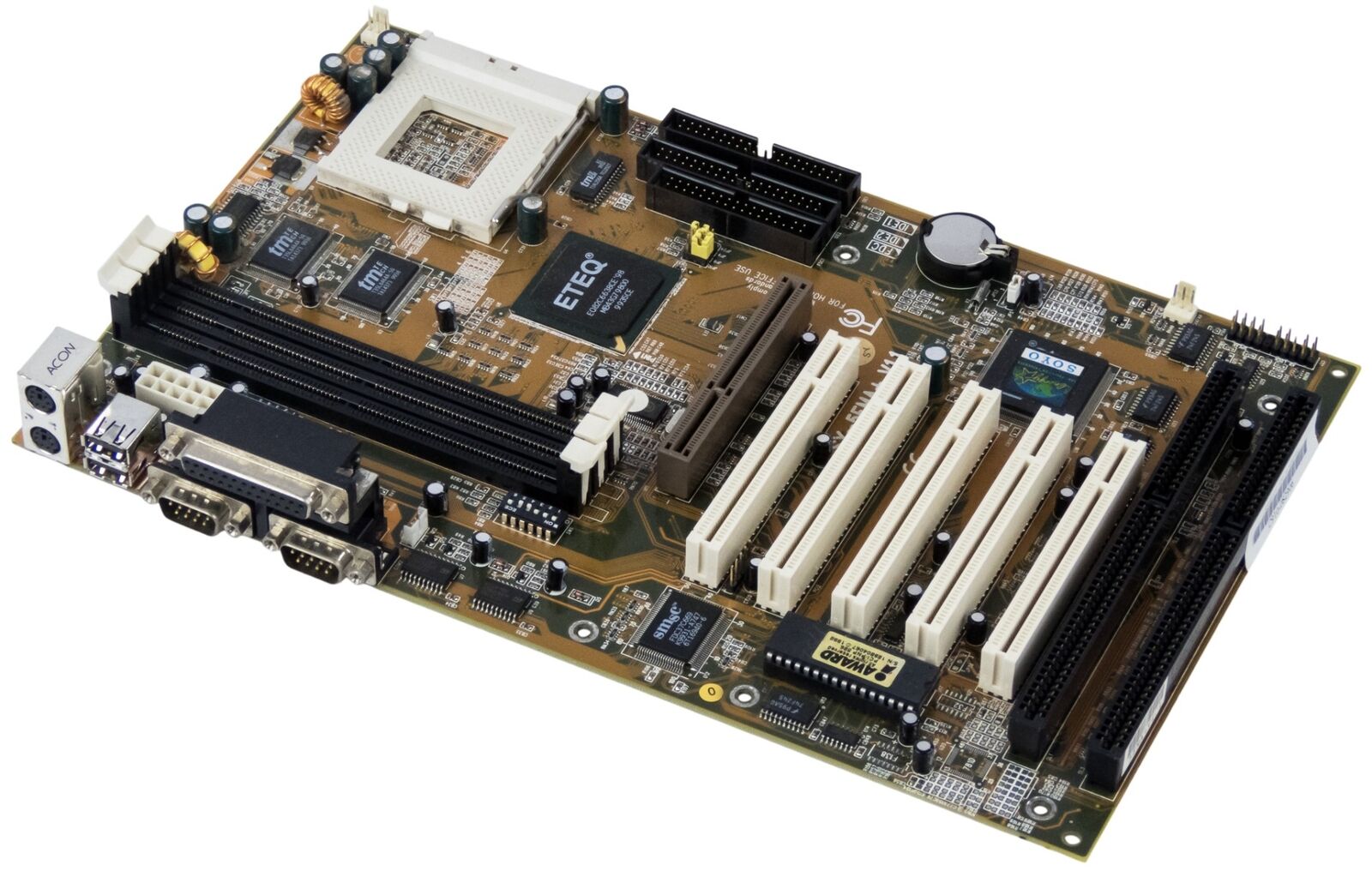 Motherboard Retro Soyo SY-5EMA+ V1.1 Socket 7 Isa PCI