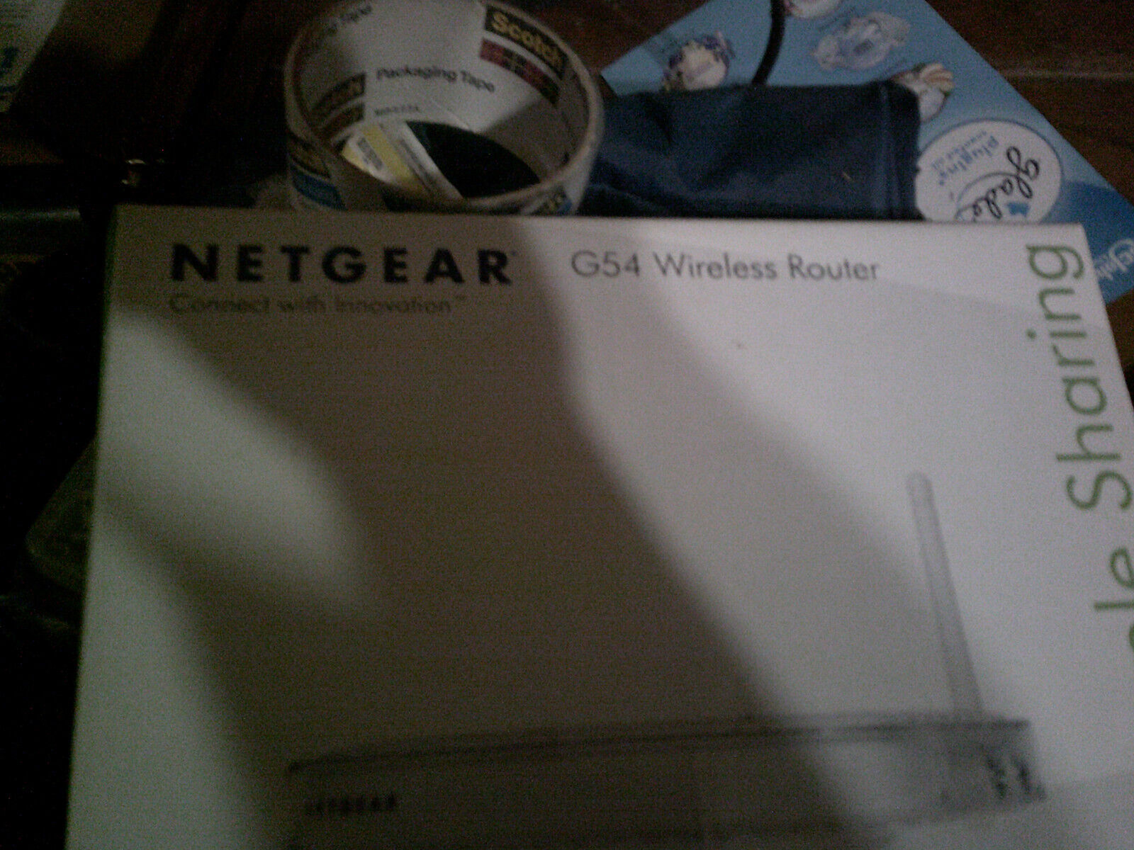 netgear g54/n150 wireless router