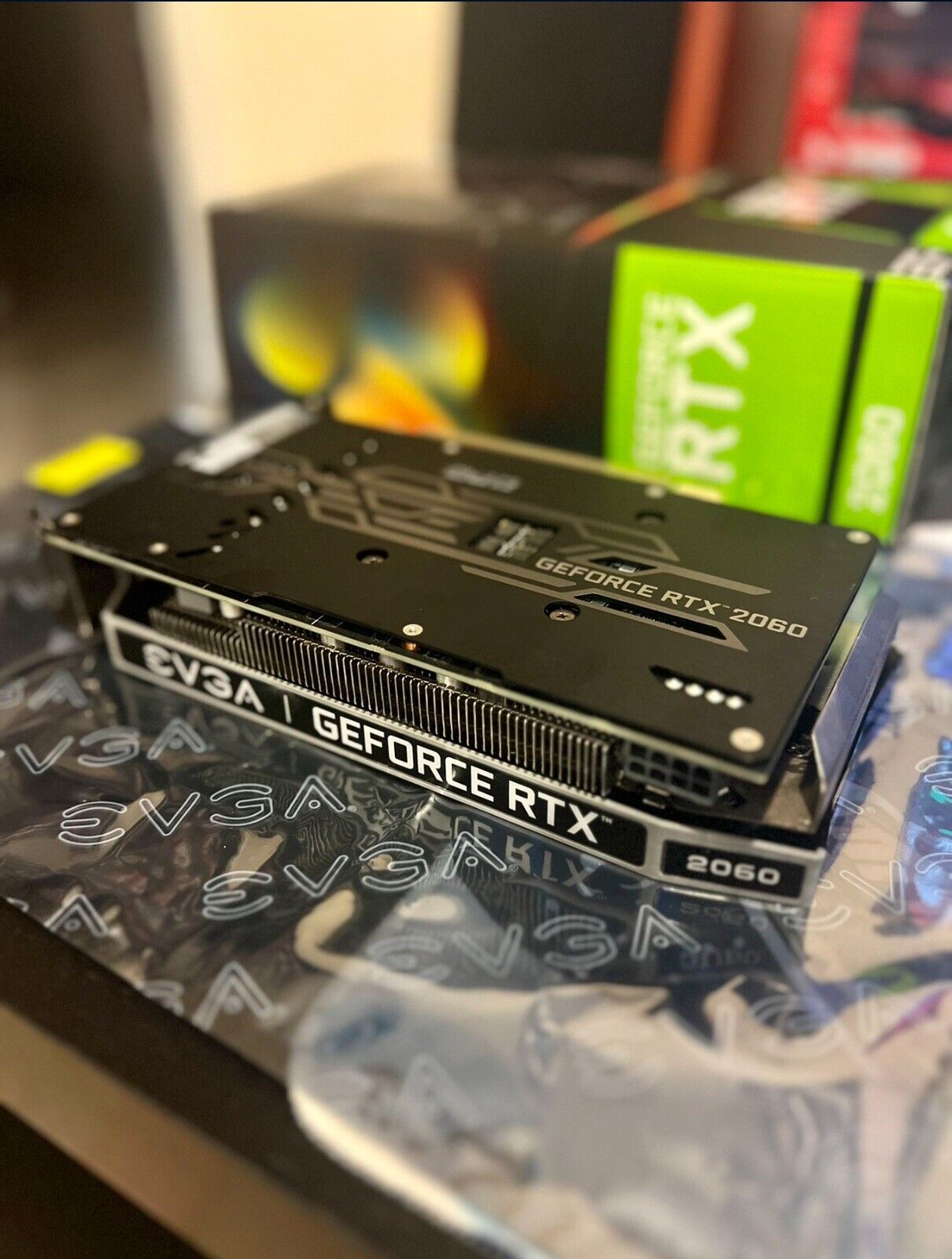 EVGA GeForce RTX 2060 KO ULTRA GAMING 6 GB GDDR6 PCI Express 3.0 Graphics Card -