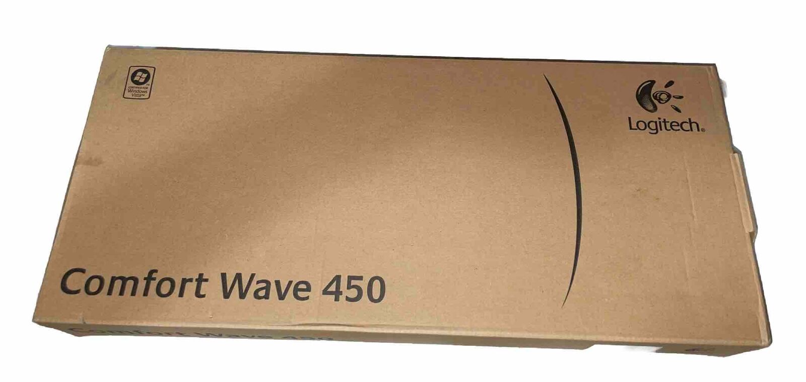 New In Box Logitech Comfort Wave 450 Keyboard Rare
