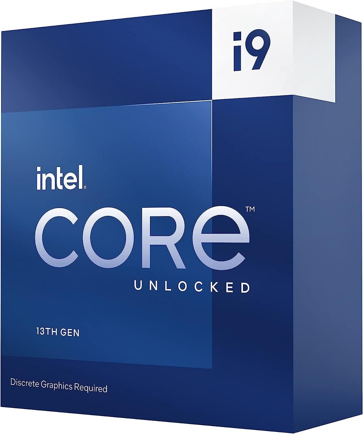 Intel Core i9-13900KF Processor, for Gaming Compute AI 3D Video Games Esports