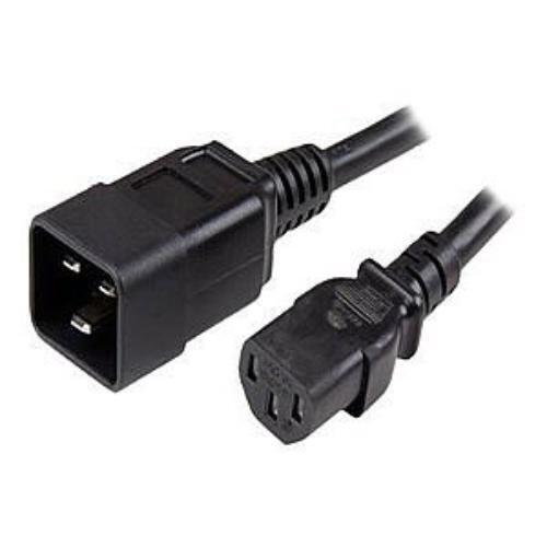 Startech.com 3 Ft Heavy Duty 14 Awg Computer Power Cord - C13 To C20 - For