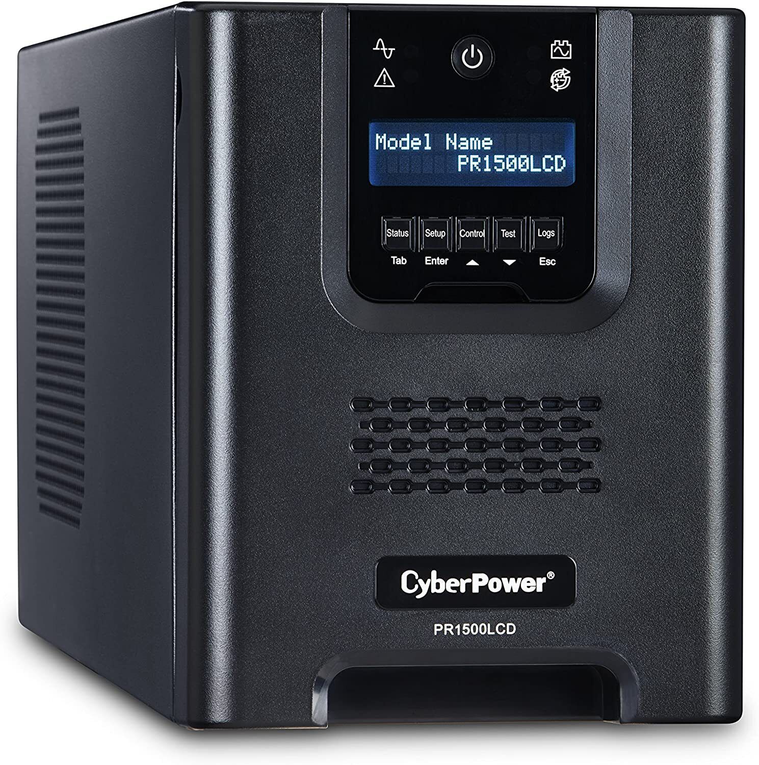 CyberPower Smart App Sinewave PR1500LCD 1500VA Line Interactive Mini-Tower UPS