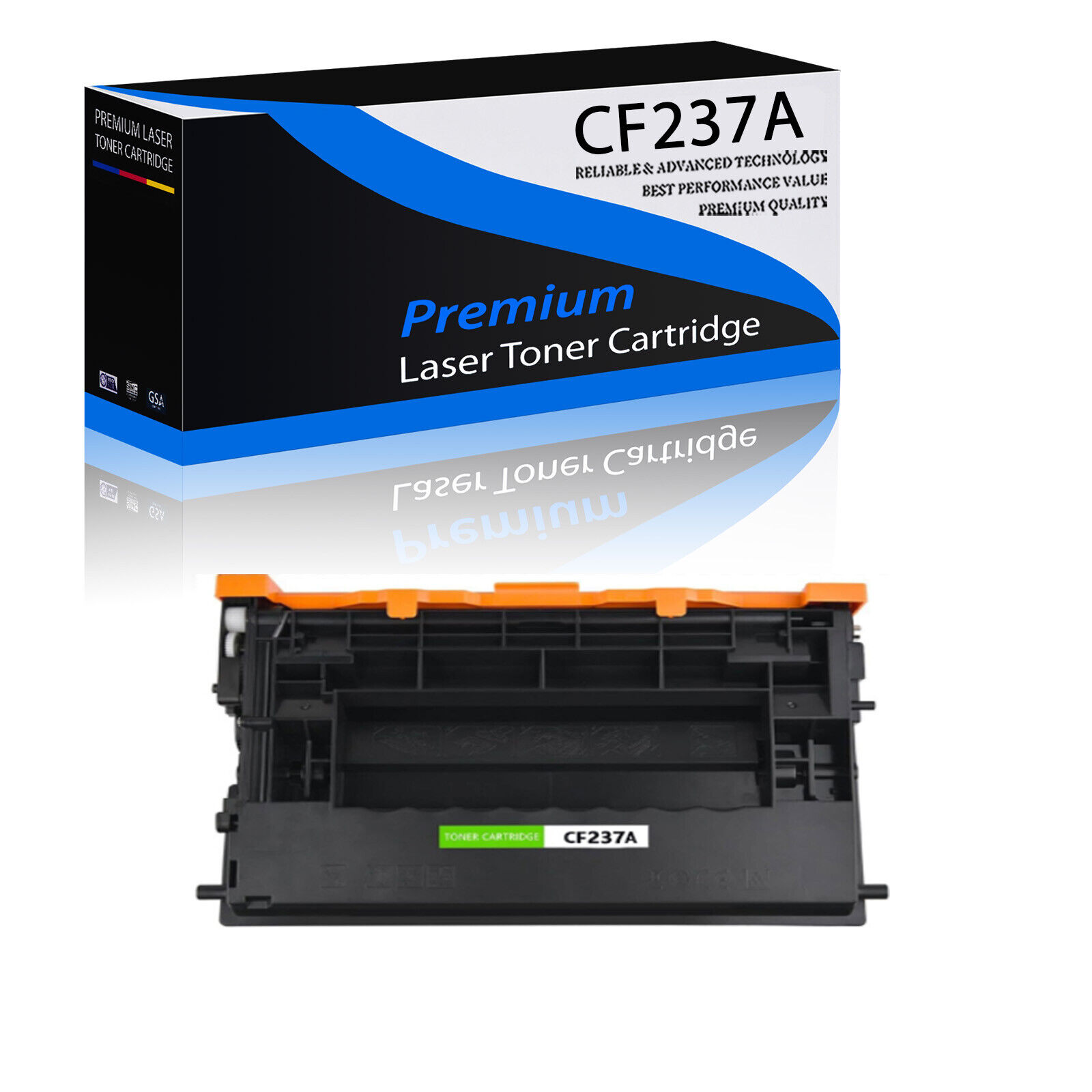 1PK Compatible High-yield CF237X Toner For HP LaserJet Enterprise M609dn M609x