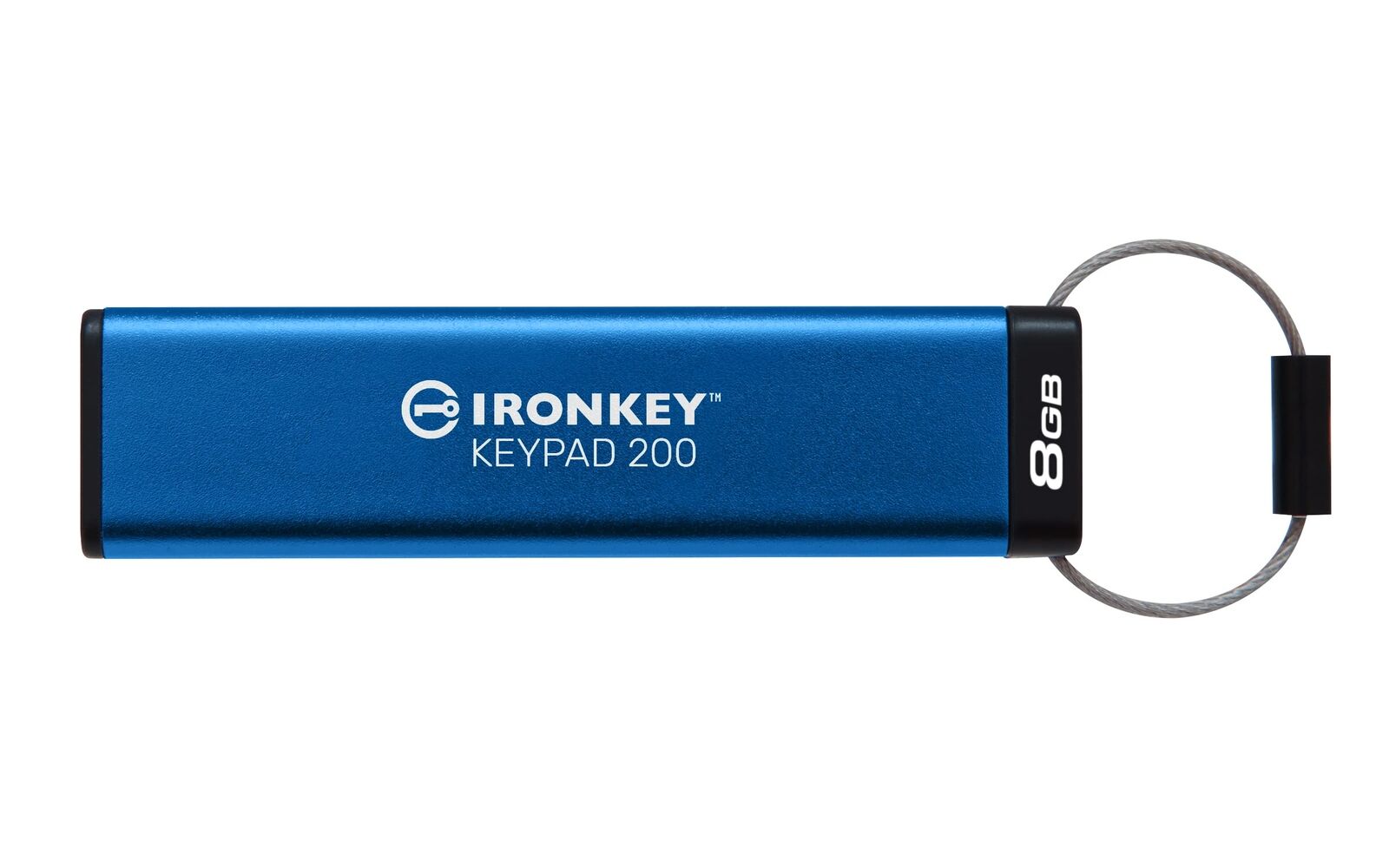 Kingston IronKey Keypad 200 Type -A hardware-encrypted USB Flash Drive FIPS 140-