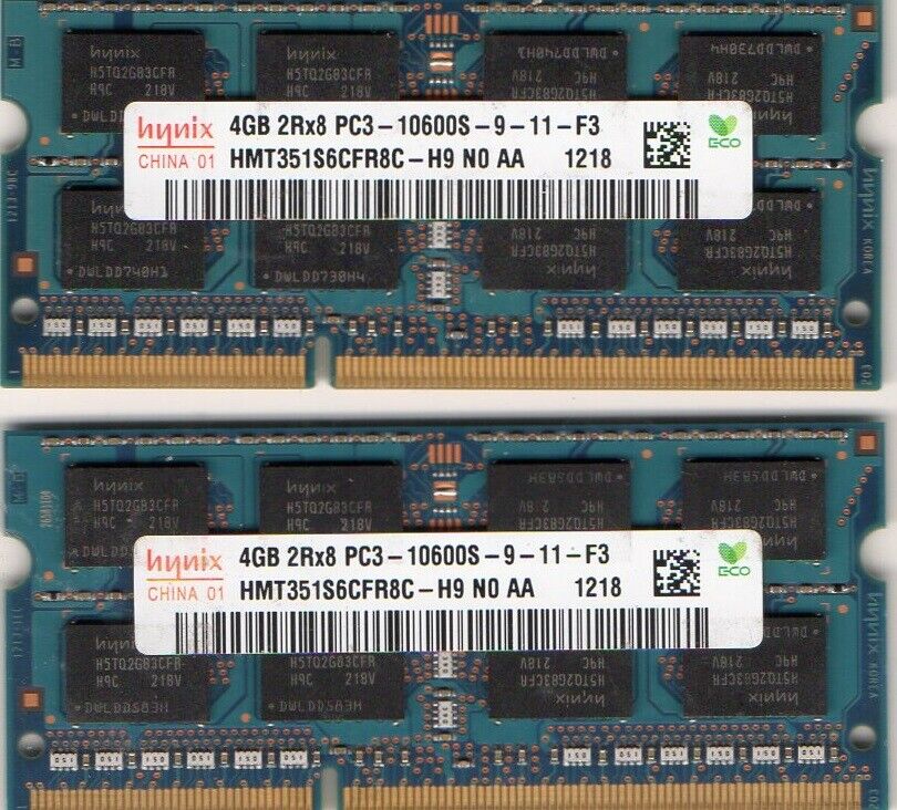 8GB (2x 4GB Kit) Gateway ZX All-In-One ZX4971-UB10P  ZX6971-UB21P  DDR3 Memory