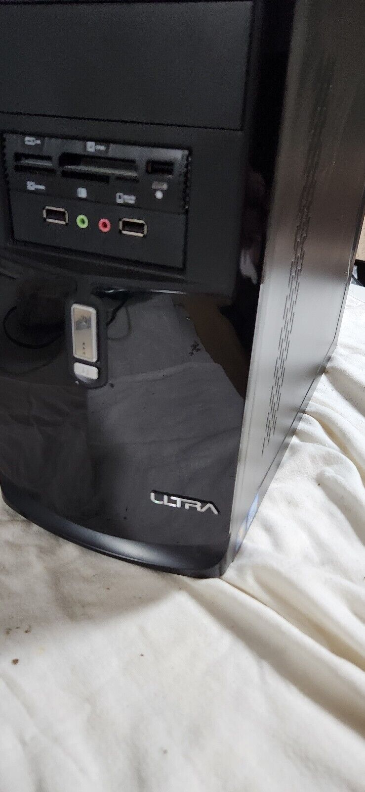 Ultra Black Tower Desktop Computer Case SYX-P8H61-MLX2 PC Gaming