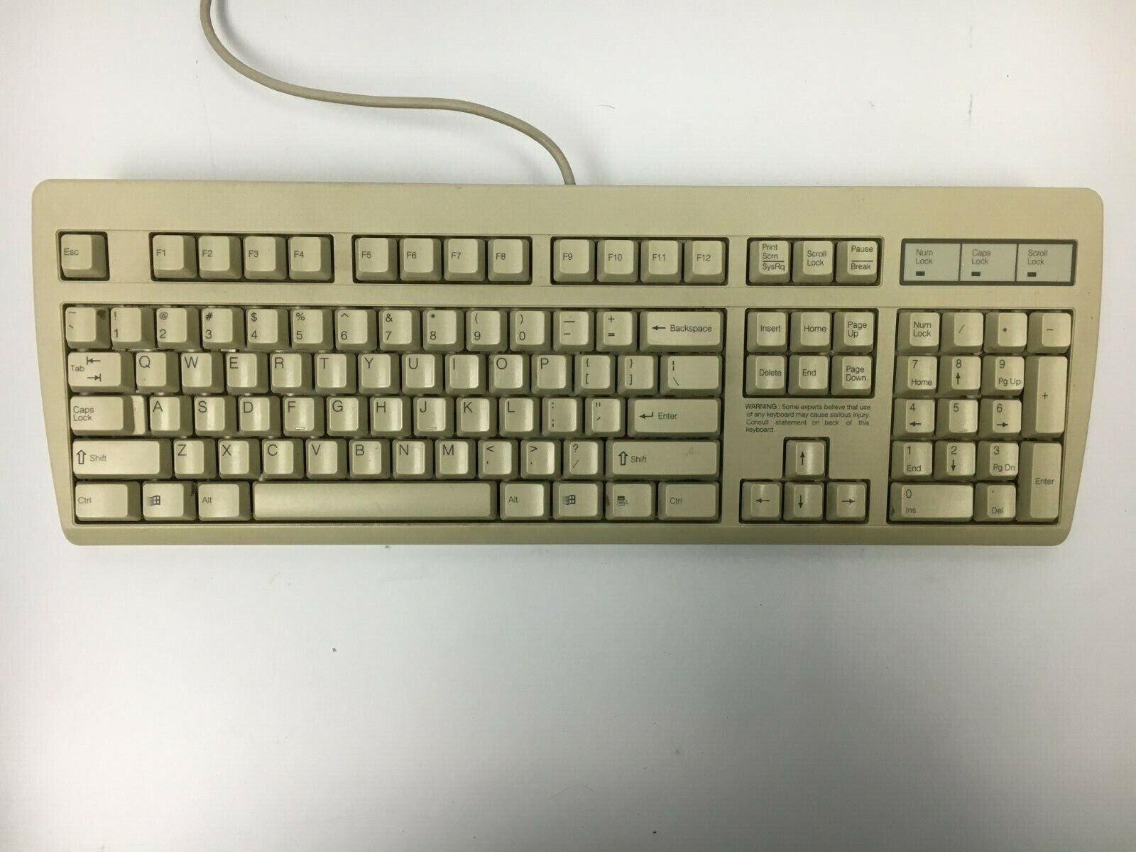 NMB Technologies RT2258TW Wired Keyboard