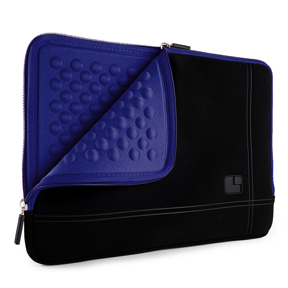 SumacLife Microsuede Laptop Sleeve Case Bag For 13.3