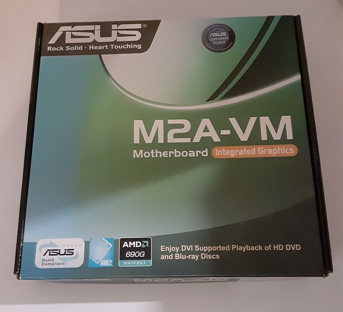ASUS M2A-VM Motherboard Integrated Graphics