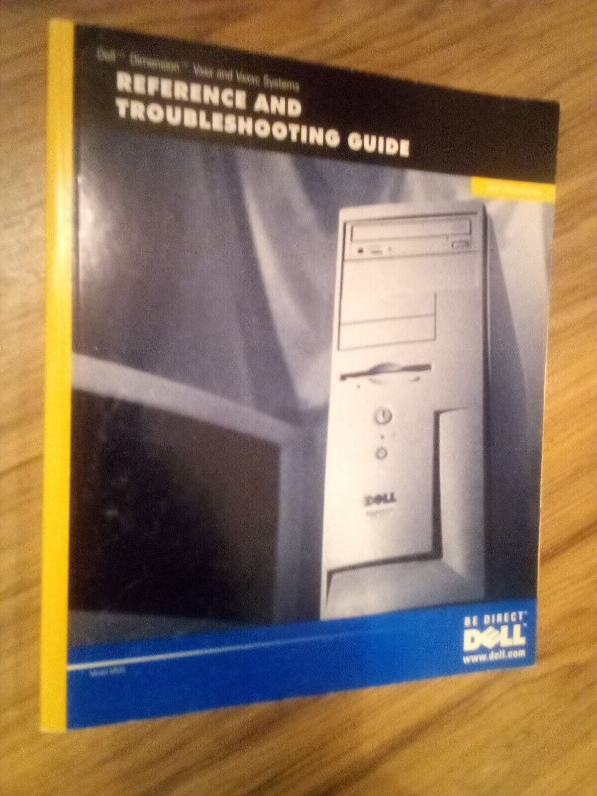 Dell Dimension Vxxx & Vxxxc System Reference & Troubleshooting Guide 1999 Manual
