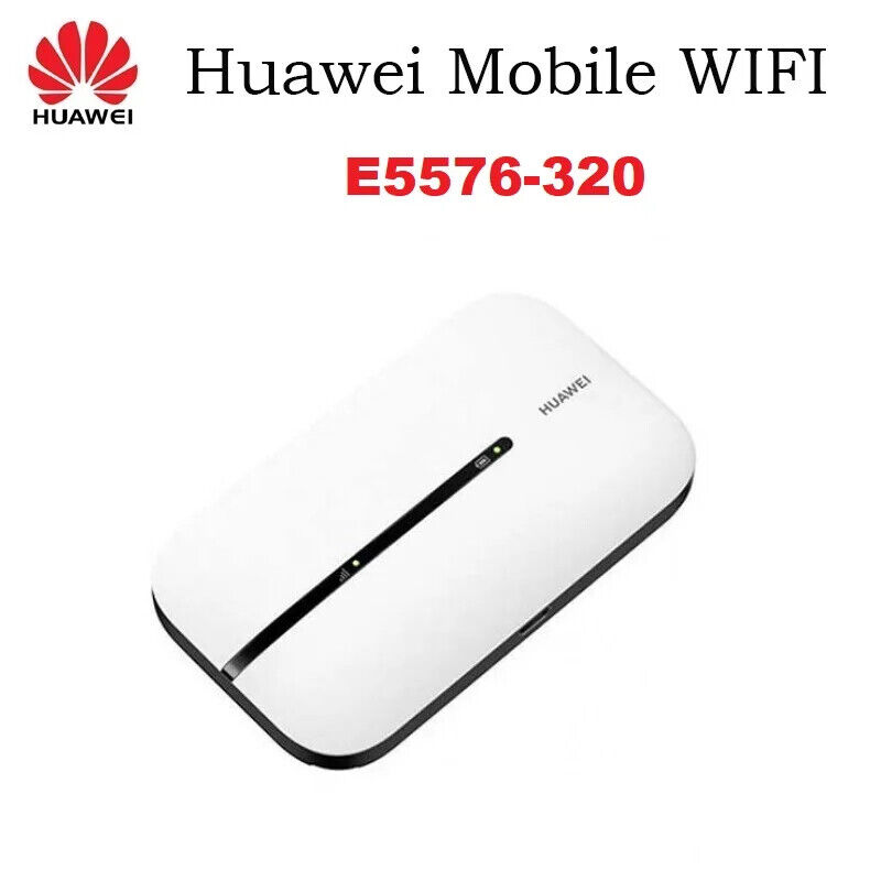 Huawei E5576-320 Unlocked 3G/4G Mobile WiFi Hotspot Portable Pocket WIFI Router