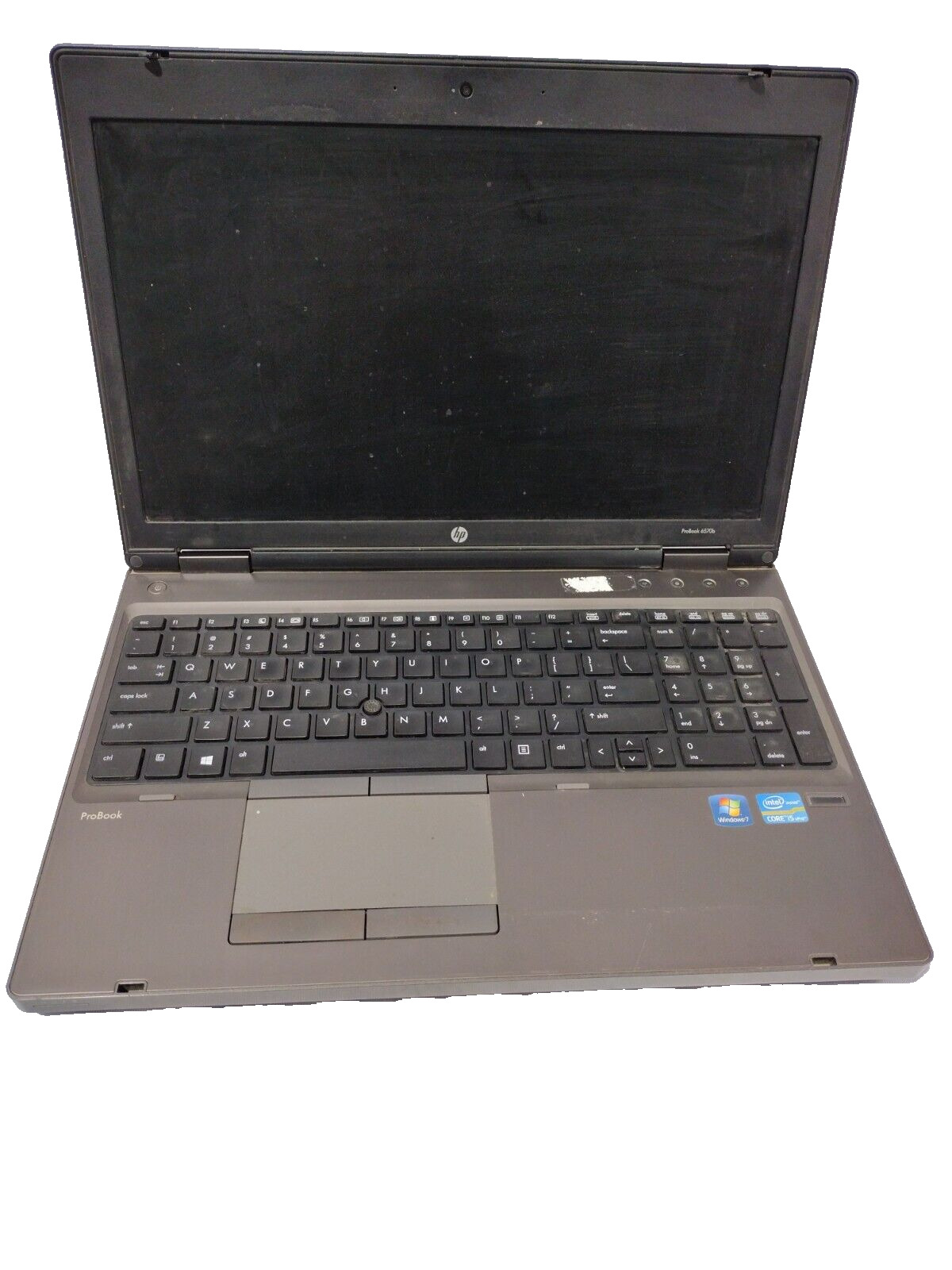 HP ProBook 6570b 320GB HDD 4GB RAM i5-3360M For Parts (51622)