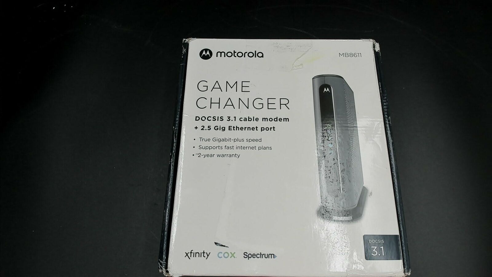 Motorola MB8611 DOCSIS 3.1 Multi-Gig Cable Modem