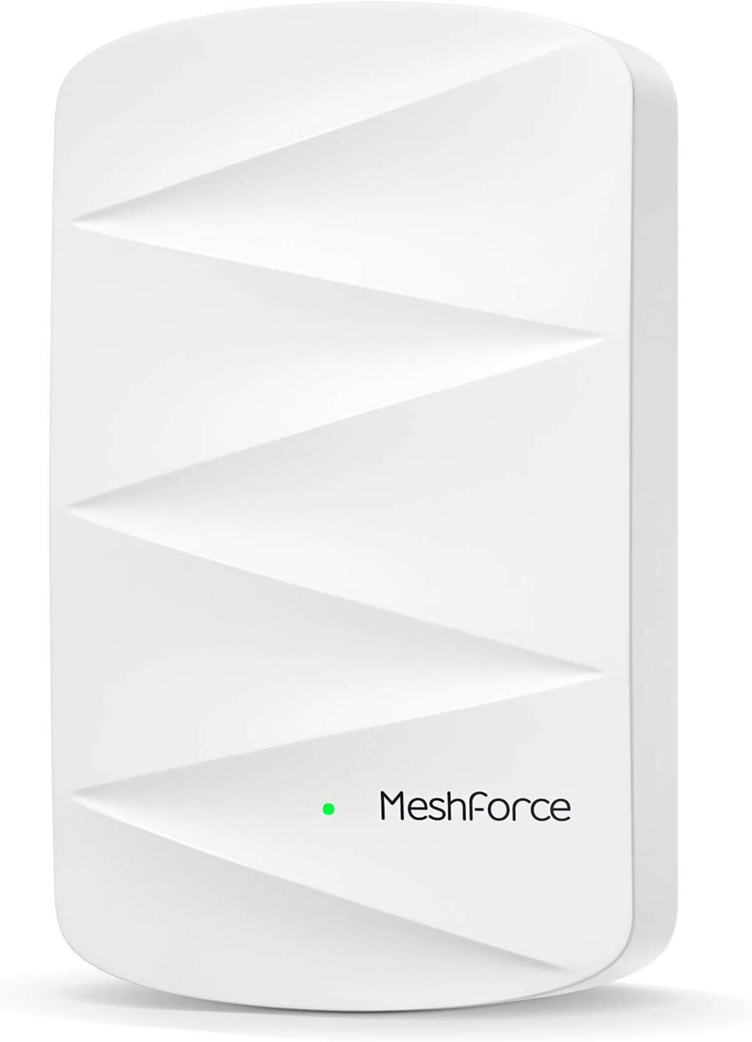 1-Pack MeshForce M3 Dot Wall Plug WiFi Extender, Works with MeshForce M1 and M3