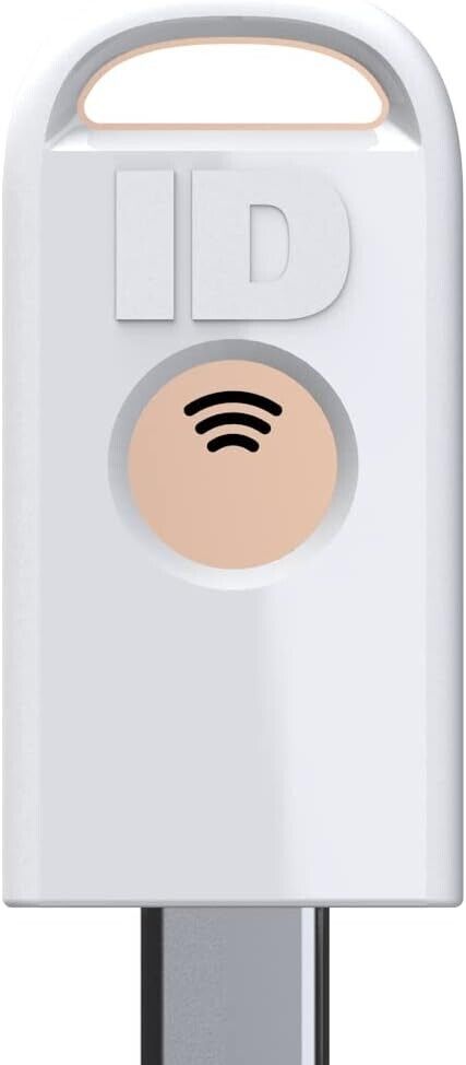 Identiv uTrust FIDO2 USB-C NFC Security Key FIDO2 U2F PIV TOTP HOTP
