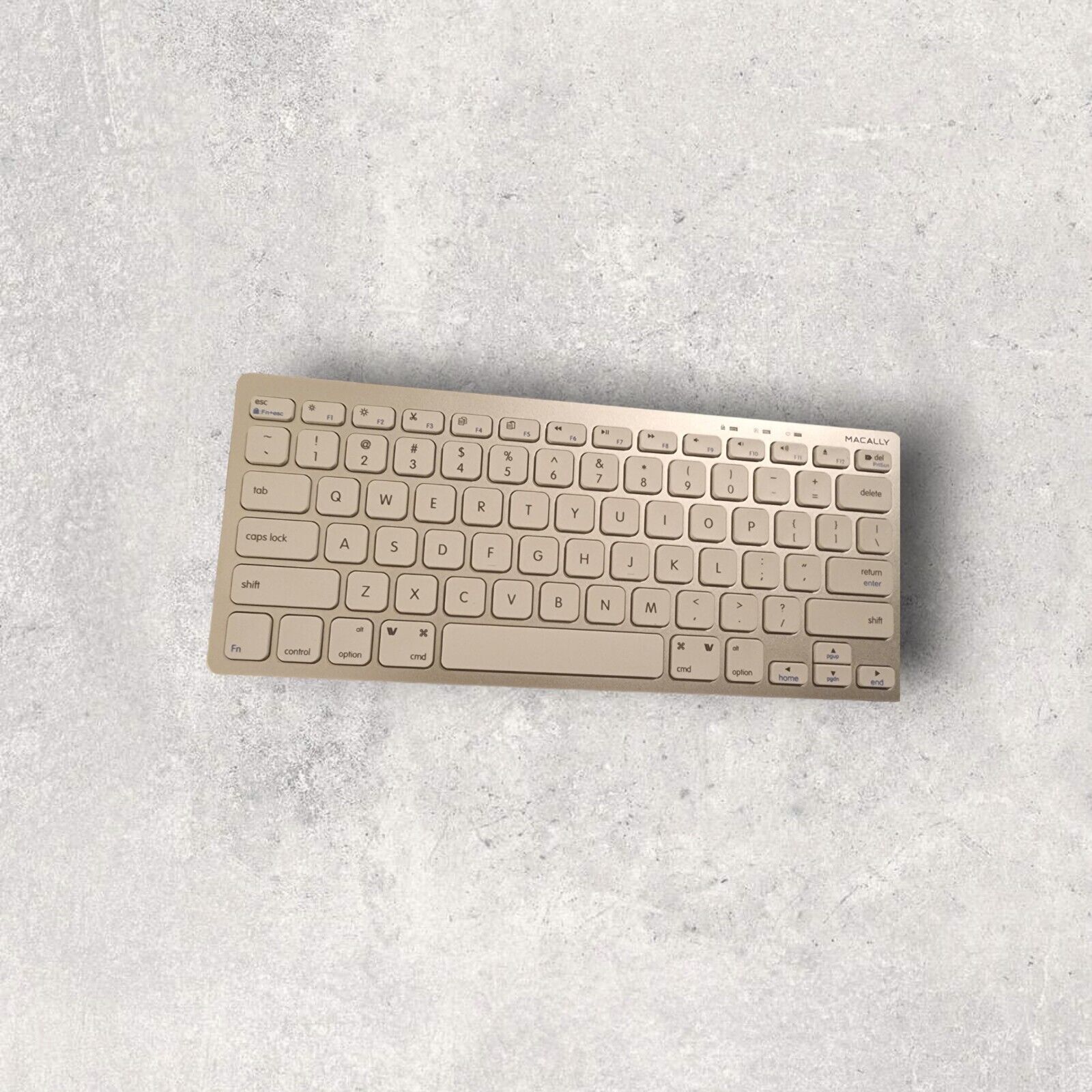 Macally Keyboard Smallest and Most Compact Slimkeyca Apple